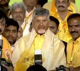 Chandrababu Re-Elected as National President of Telugu Desam Party