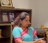 Kavitha Strongly Responds to New Party Rumours, Slams Newspaper Report