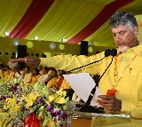 Chandrababu Naidu Elected as TDP National President