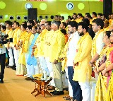 TDP’s Kadapa Mahanadu Passes Key Political Resolution for Andhra's Future