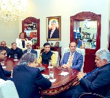 Panama President backs India's fight against terrorism during Shashi Tharoor-led delegation visit