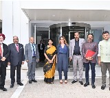 Kanimozhi-led team interacts with leading newspaper in Greece; reiterates India’s ‘new normal’ policy on terror