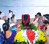 Y S Sharmila Honors Her Grandfather’s Service and Vision