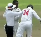 Bangladesh vs South Africa: On-Field Brawl Between Players Shocks Cricket Fans