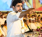 Nara Lokesh Slams Rivals at TDP Mahanadu in Kadapa