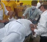 Jaleel Khan Collapses at Kadapa Mahanadu