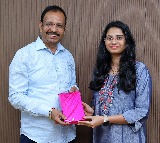 Sai Shivani Felicitated by Sajjanar for Civil Services Rank