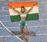 Asian Athletics: Visualisation of race during downpour keeps Jyothi on track to gold
