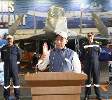 Had Indian Navy been fully unleashed, Pakistan would have been split into four: Rajnath Singh