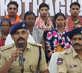 Seventeen Maoists surrender in Telangana's Bhadradri Kothagudem district