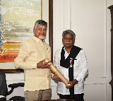 Manda Krishna Madiga Meets AP CM Chandrababu in Delhi