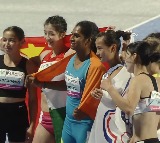 Nandini Agasara Wins Gold at Asian Athletics Championships