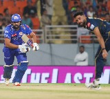 Rohit Sharma Leads Mumbai Indians to Big Score After Gujarat Fielding Lapses