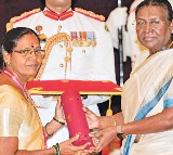 National Honor for AP Nurse: Subhavathi Receives Florence Nightingale Award