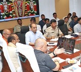 Harish Kumar Gupta Reviews Tirumala Security Measures
