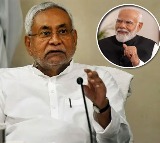 Nitish Kumar Forgets PM Modis Name Viral Video