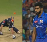 Jasprit Bumrah Turns Match With Stunning Yorker MI vs GT