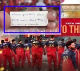 Royal Challengers Bangalore Fan Prays for RCB Victory at Kondagattu
