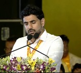Nara Lokesh Announces Education Reforms Criticizes Jagan Government