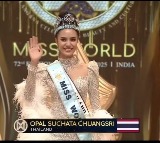 Thailand’s Opal Suchata Wins Miss World 2025