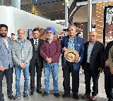 Shashi Tharoor-led delegation departs from 'successful & meaningful' Colombia visit for Brazil