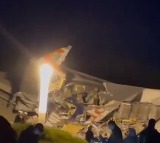 Russia: 7 dead as train derails after bridge collapse near Ukraine border