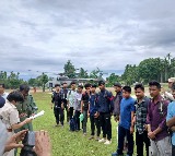 IAF rescues 14 people stranded in swollen river on Assam-Arunachal border