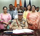 Harish Kumar Gupta Takes Charge as Full Time DGP of Andhra Pradesh