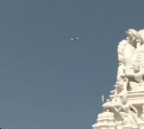 Tirumala Temple Plane Flies Low Over Shrine Sparks Outrage