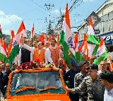 BJP chief Nadda participates in Tiranga Yatra in Himachal