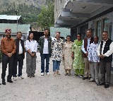 British Deputy High Commissioner evinces interest in Himachali handloom heritage