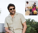 Ali Receives Special Mango Gift from Chiranjeevi