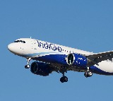 Delhi Airport IndiGo Flight Experiences Turbulence Before Landing