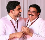 Nara Lokesh Congratulates Minister Nadendla Manohar on Ration Distribution