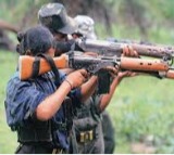 Maoist Explosives Seizure Odisha Jharkhand Border Operation
