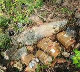 Explosives looted by Maoists in Odisha recovered from Jharkhand’s Saranda Forest