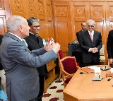 Egypt: Indian delegation meets Arab League chief, stresses unified stance against terrorism