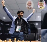 Gukesh defeats Carlsen Modi Chandrababu Respond