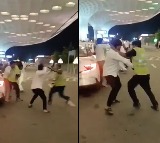 Mumbai Airport Fight Erupts Between Security and Drivers Over Parking