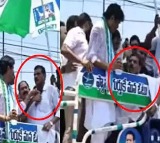 Botsa Satyanarayana YSRCP Leader Falls Ill During Rally