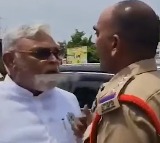 Ambati Rambabu clashes with police officer in Andhra Pradesh