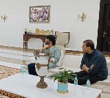 Nagarjuna Meets Deputy CM Bhatti Vikramarka