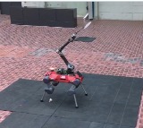AI Robot Plays Badminton Like This