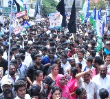 YSRCP observes ‘Betrayal Day’ across Andhra Pradesh