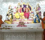 Pran Pratishtha of Ram Darbar concludes in Ayodhya, CM Yogi attends grand ceremony