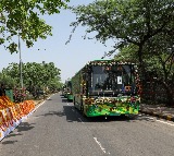 PM Modi flags off electric buses for clean and green Delhi
