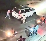 Kuppam Police Fire on Haryana Robbery Gang Fleeing Checkpost