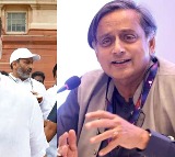 Shashi Tharoor Counters Rahul Gandhis Modi Surrender Remarks