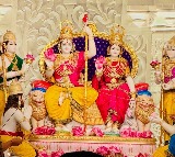Yogi Adityanath Attends Ram Darbar Idol Consecration in Ayodhya