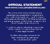RCB Announces 10 Lakhs Aid for Chinnaswamy Stadium Tragedy Victims